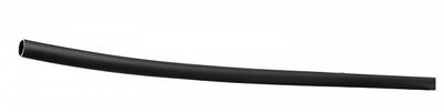 Термоусаджувальна трубка з клейовим шаром d 6,4мм чорна шт.(1м) A0150040074 фото