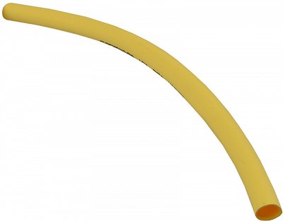 Термоусаджувальна трубка з клейовим шаром d 7,9мм жовта шт.(1м) A0150040105 фото