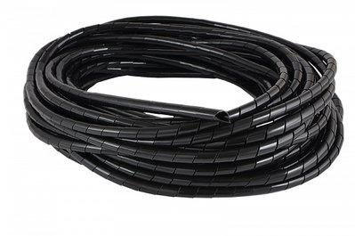 SWB-03 Спіральна обвязка кабельна чорна (10м) A0150070017 фото