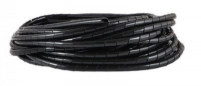 SWB-06 Спіральна обвязка кабельна чорна (10м) A0150070010 фото