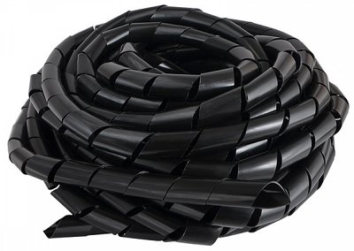 SWB-10 Спіральна обвязка кабельна чорна (10м) A0150070012 фото