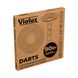 Світильник smart Violux DARTS 90W 30K-60K 6500LM круг-пульт 220465 фото 2