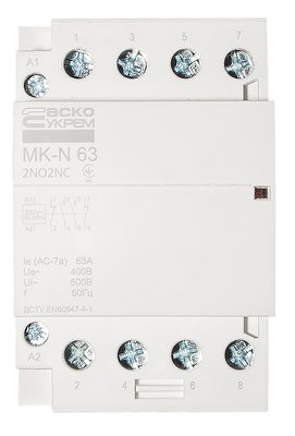 Модульний контактор MK-N 4P 63A 2NO2NC 220V A0040030037 фото