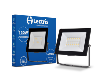 Прожектор Lectris 150W 12000Лм 6500K 185-265V IP65 1-LC-3006 1-LС-3006 фото