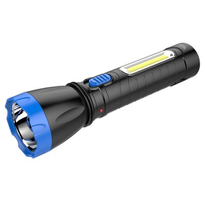 Фонарик FLASH 2 LED 2W 500mAh 130Lm от 3 до 6 часов Violux 360104 фото