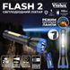 Фонарик FLASH 2 LED 2W 500mAh 130Lm от 3 до 6 часов Violux 360104 фото 3