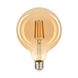 Світлодиодна LED лампа FILAMENT G125 12W E27 2200K (бронза) VIOLUX 835012 фото 2