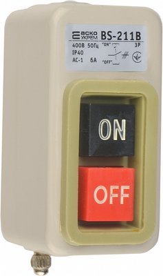 BS-211B Кнопковий вимикач-роз’єднувач A0140020209 фото