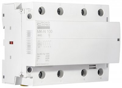 Модульний контактор MK-N 4P 100A 4NO 220V A0040030039 фото