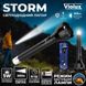 Фонарик STORM LED 5W 2400mAh 260Lm от 4 до 8 часов Violux 360102 фото 3