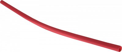 Термоусаджувальна трубка з клейовим шаром d 4,8мм червона шт.(1м) A0150040116 фото
