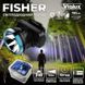 Фонарик на голову FISHER LED 3W 1200mAh 195Lm 10 часов Violux 360301 фото 3