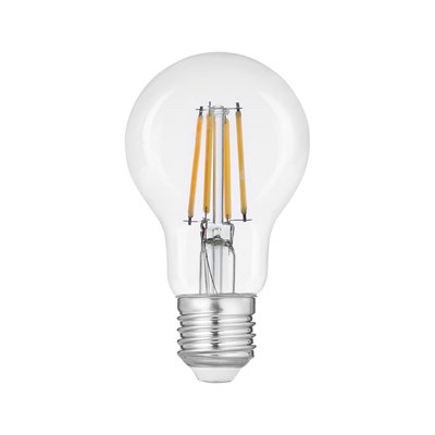 Лампа LED FILAMENT A60 10W E27 3000K VIOLUX 831033 фото