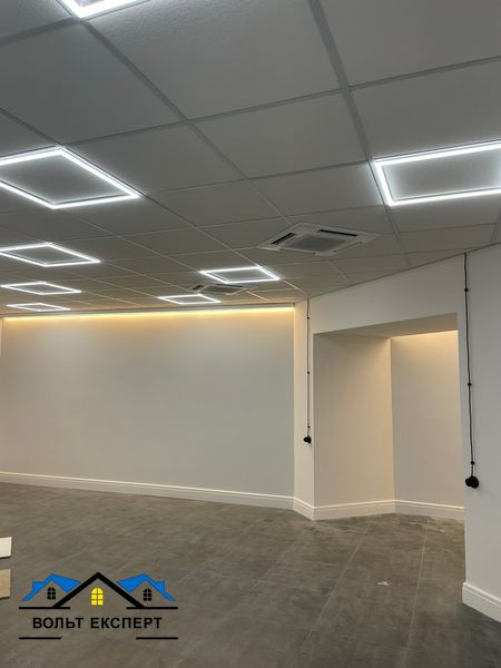 Світильник світлодіодний офіний DELUX LED ART PANEL 48W 5000K (595*595) розбірна 90021134 фото