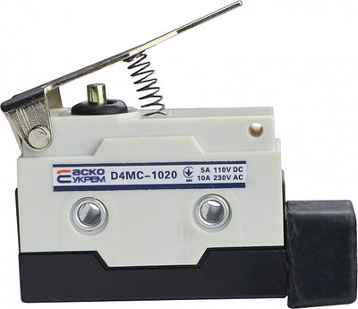 Мікровимикач D4MC-1020 A0050040015 фото