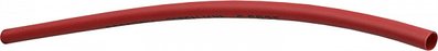 Термоусаджувальна трубка з клейовим шаром d 6,4мм червона шт.(1м) A0150040098 фото
